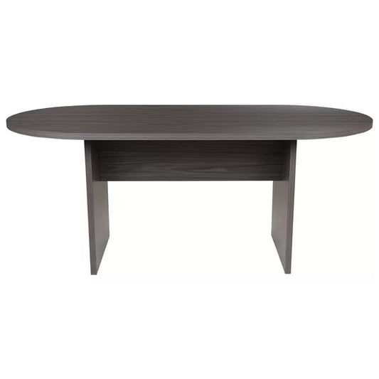 6 Foot (72 inch) Classic Oval Conference Table