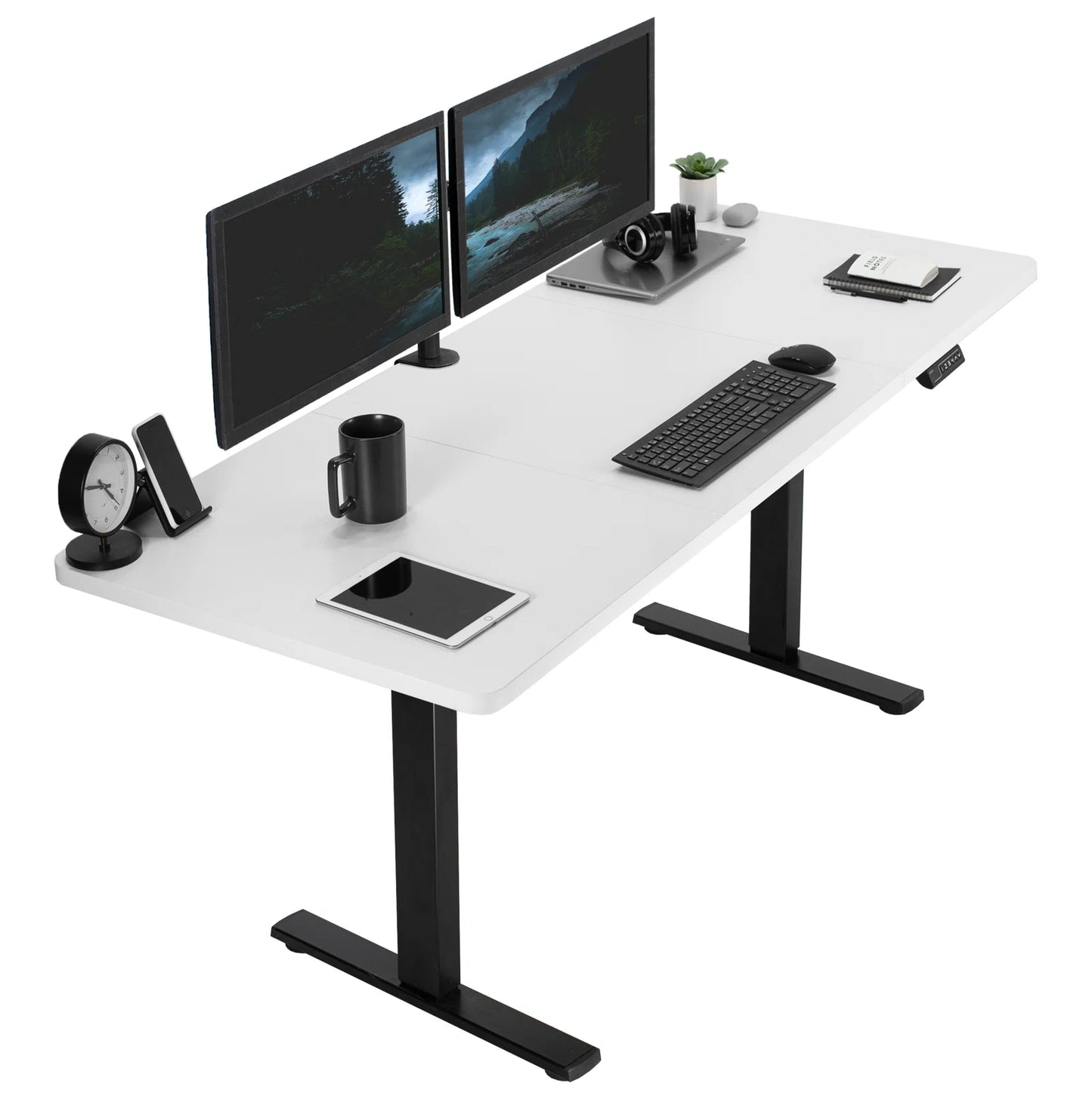 Electric Desk with Touch Screen Memory Controller